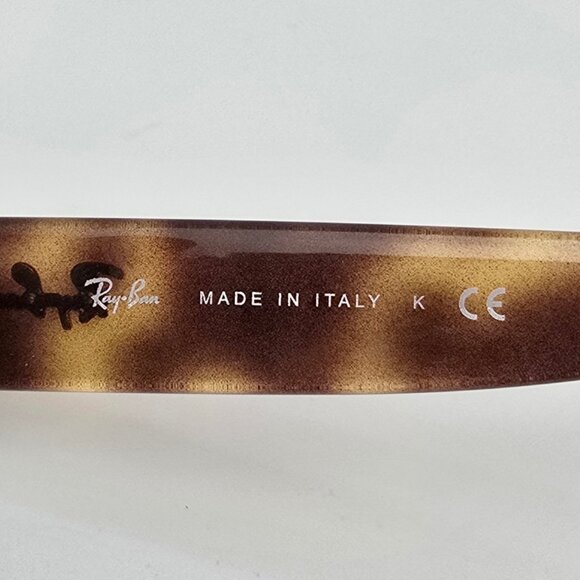 Ray-Ban RB4101 642/A5 Jackie Ohh Polished Havana Sunglasses Frame Italy 58mm main image 4